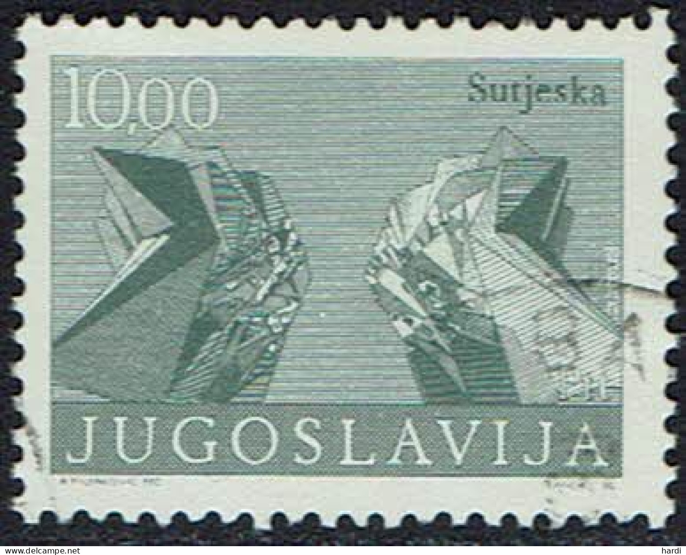 Jugoslawien 1974, MiNr 1543, Gestempelt - Oblitérés