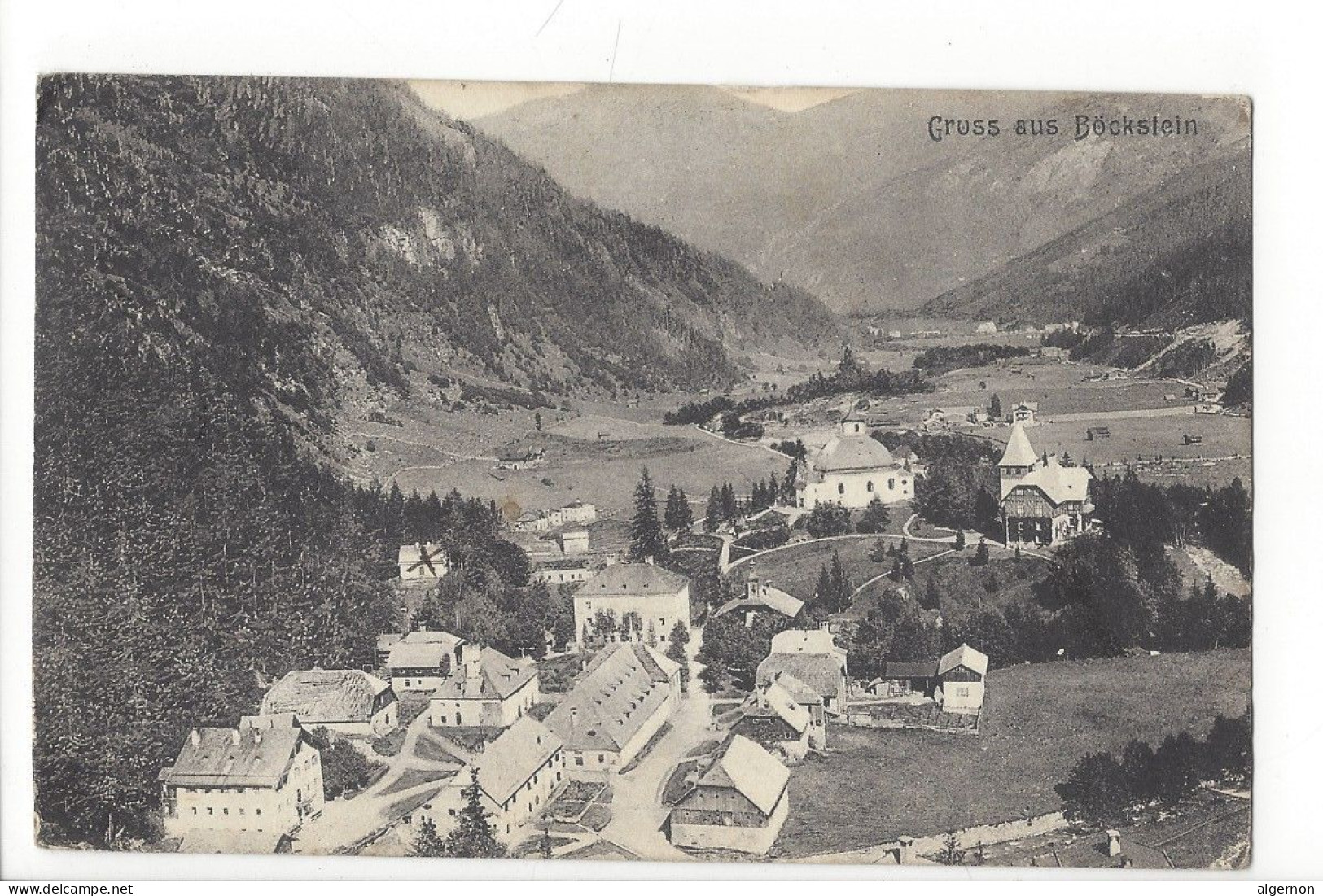 31699 -  Gruss Aus Böckstein Circulée 1921 - Böckstein