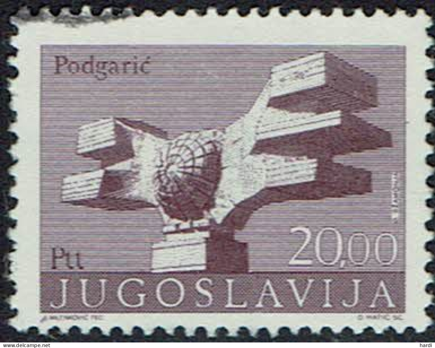 Jugoslawien 1974, MiNr 1544, Gestempelt - Oblitérés