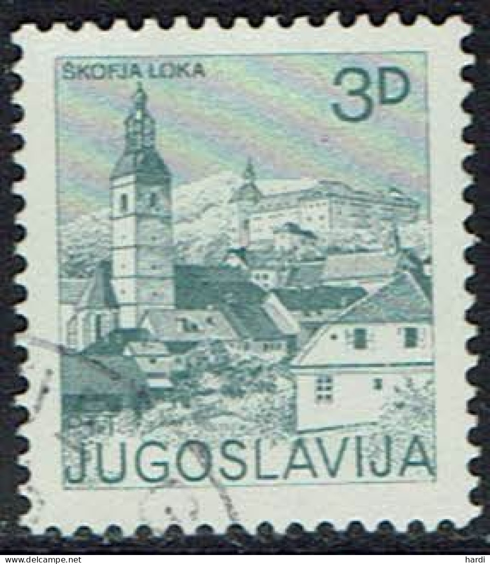 Jugoslawien 1982, MiNr 1954A, Gestempelt - Usati