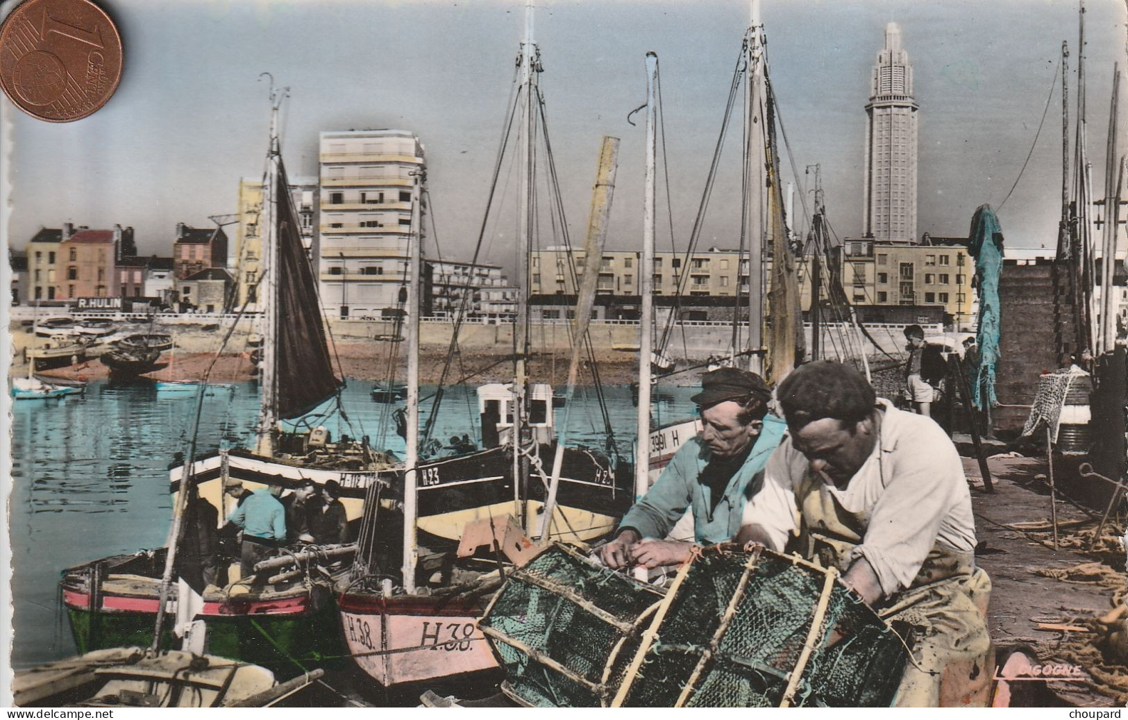 76 - Très Belle Carte Postale Semi Moderne  De   LE HAVRE  Le Petit Port - Porto