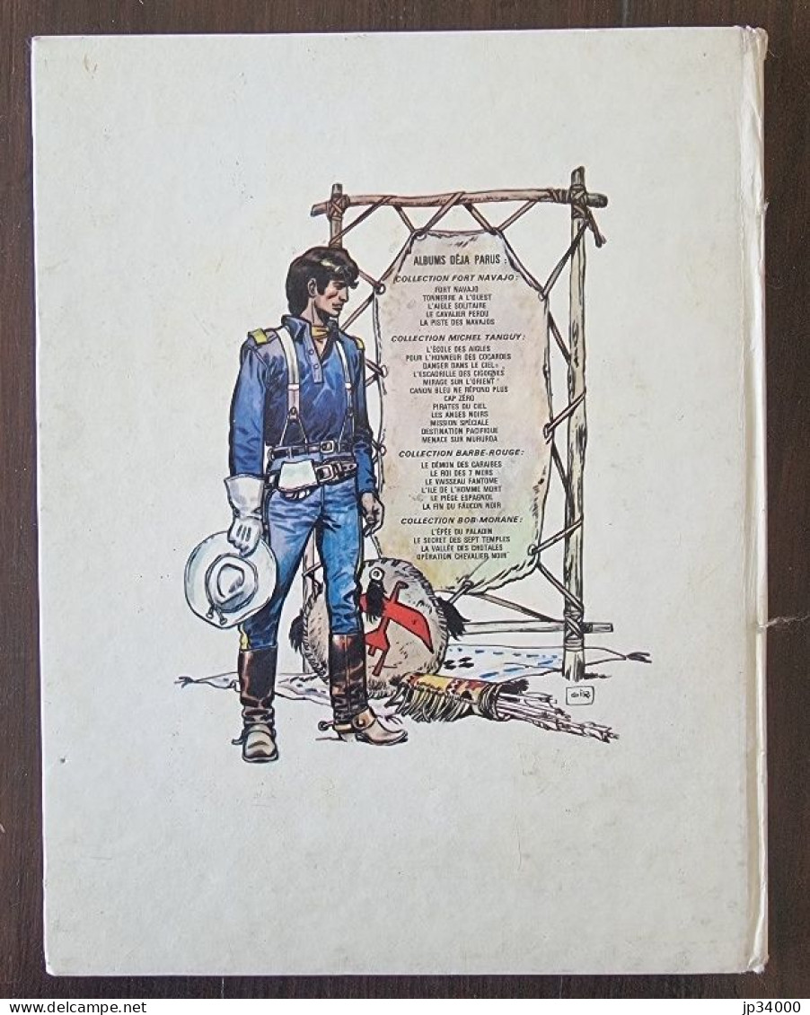 BLUEBERRY: L'homme à L'étoile D'argent Charlier, Giraud. Dargaud En 1969 (E.O.) - Blueberry