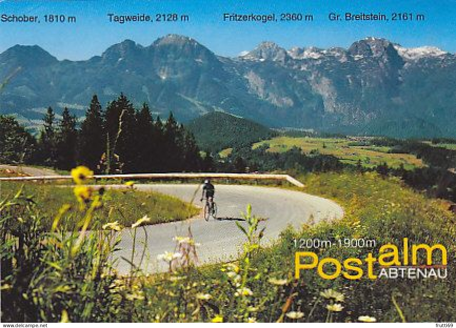 AK 175019 AUSTRIA - Abtenau - Postalm - Abtenau