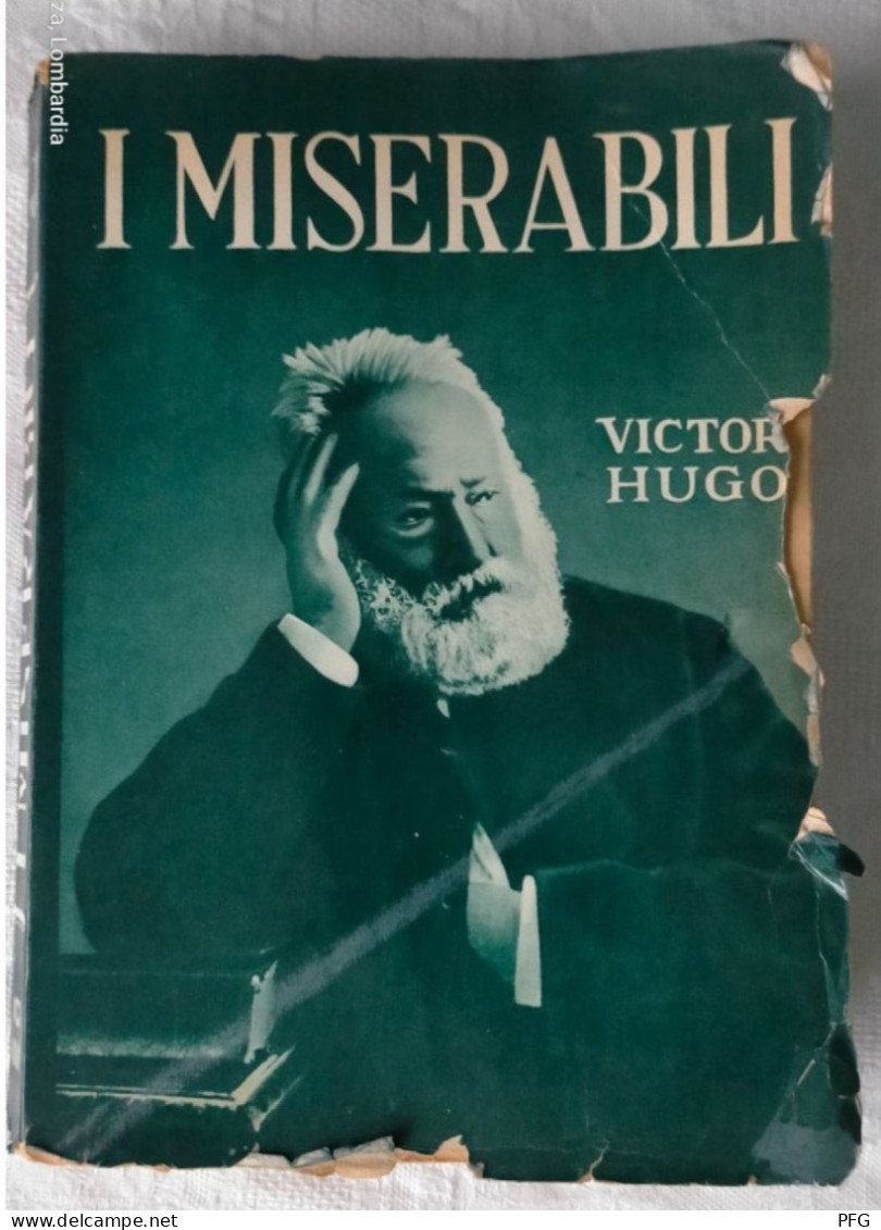 I Miserabili - Victor Hugo - Alte Bücher