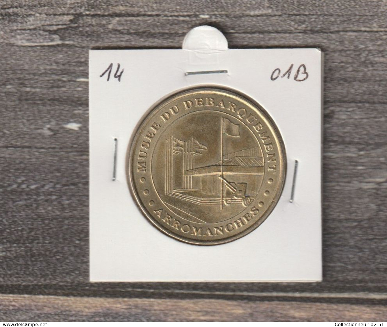 Monnaie De Paris : Musée Du Débarquement (Arromanches) - 2001 - 2001