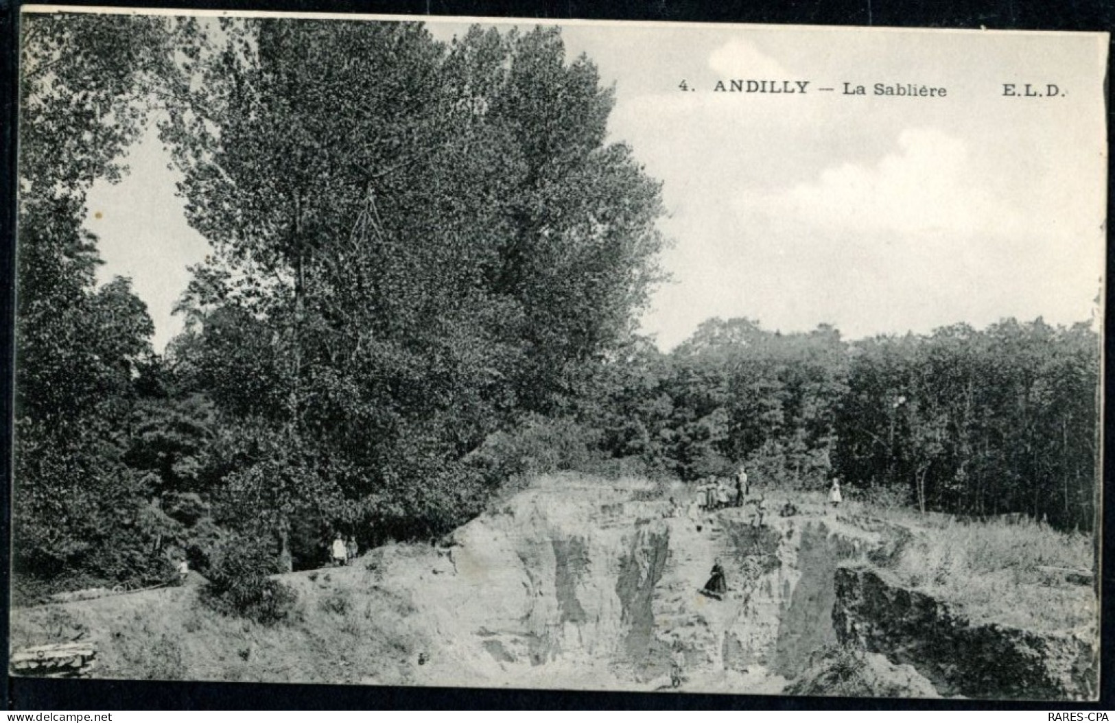 94 ANDILLY - LA SABLIERE - Andere & Zonder Classificatie