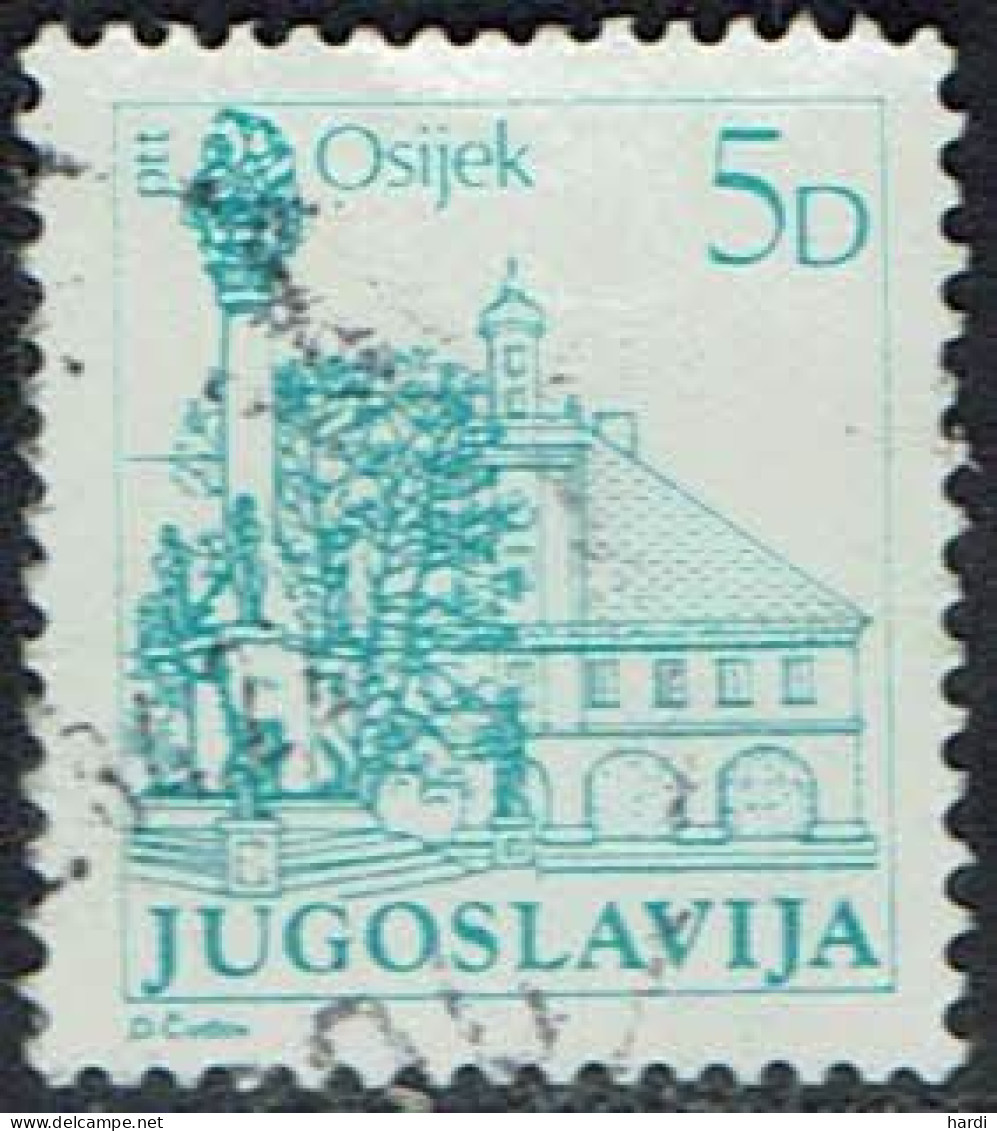 Jugoslawien 1983, MiNr 1998, Gestempelt - Used Stamps