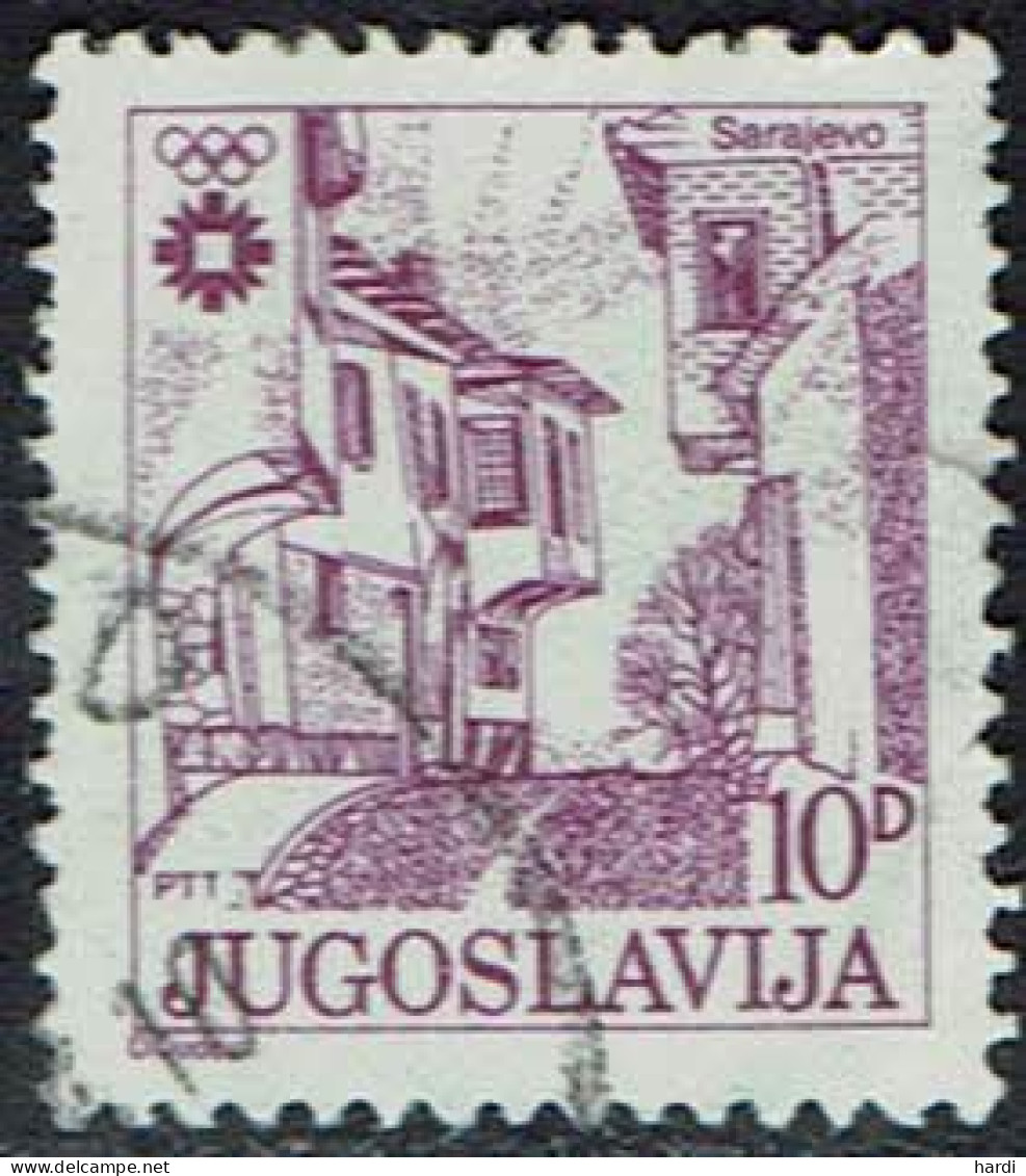 Jugoslawien 1983, MiNr 1999a, Gestempelt - Used Stamps