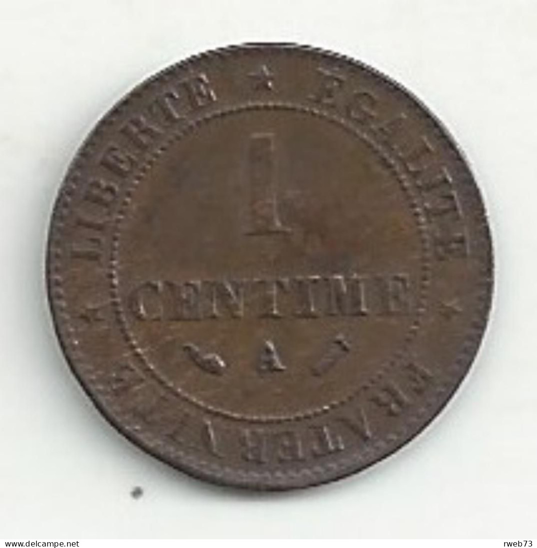 1 Centime - 1889 A - Cérès - TTB/SUP - 1 Centime