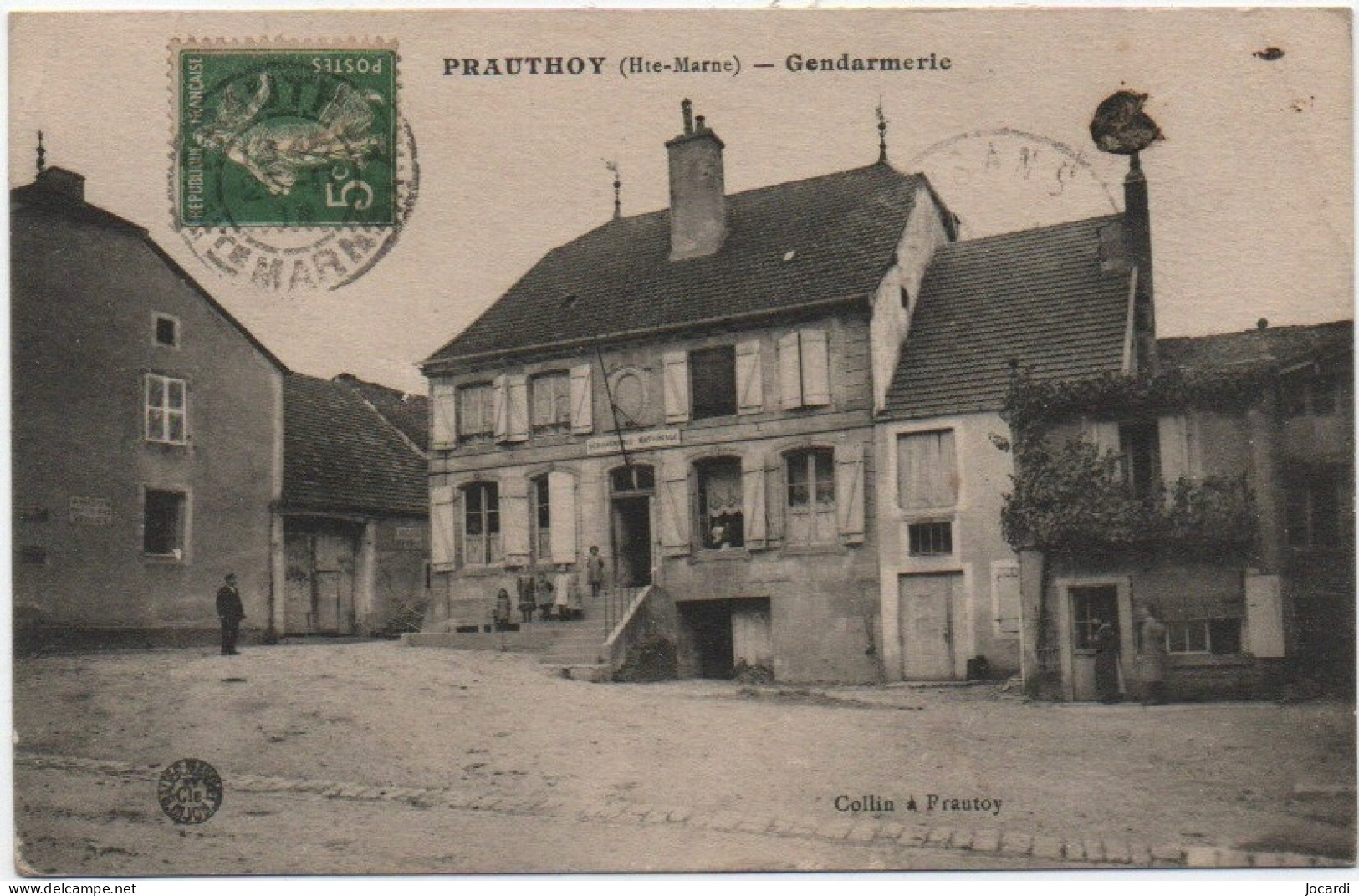 Prauthoy. Gendarmerie - Prauthoy