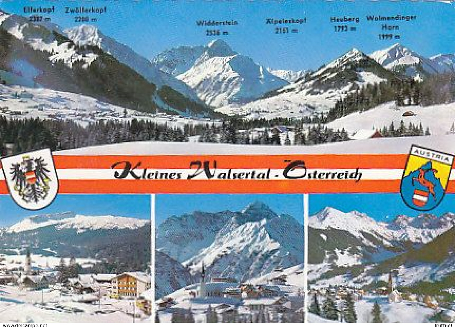 AK 175033 AUSTRIA - Kleines Walsertal - Kleinwalsertal