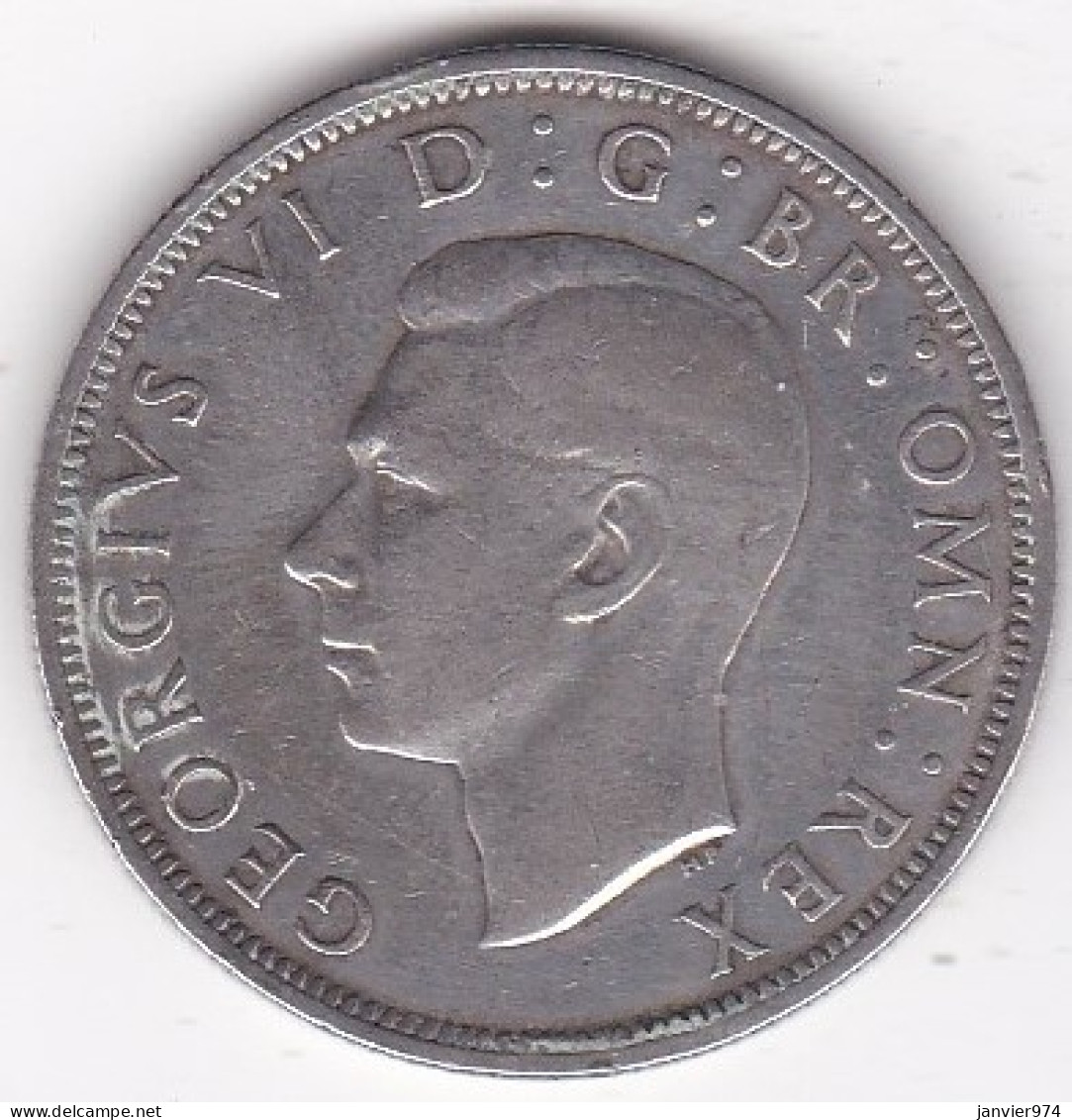 Grande Bretagne. Half Crown 1940 . George VI, En Argent , KM# 856,  - K. 1/2 Crown