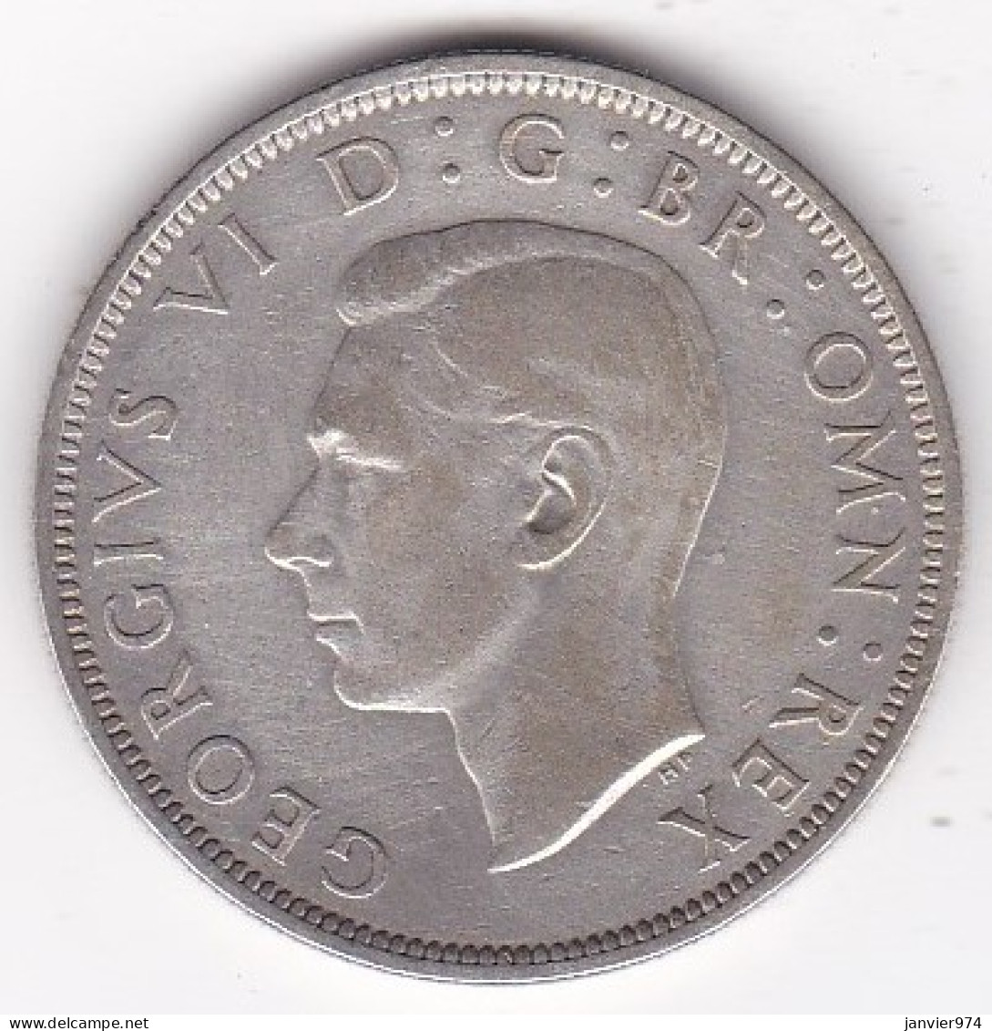 Grande Bretagne. Half Crown 1940 . George VI, En Argent , KM# 856,  - K. 1/2 Crown