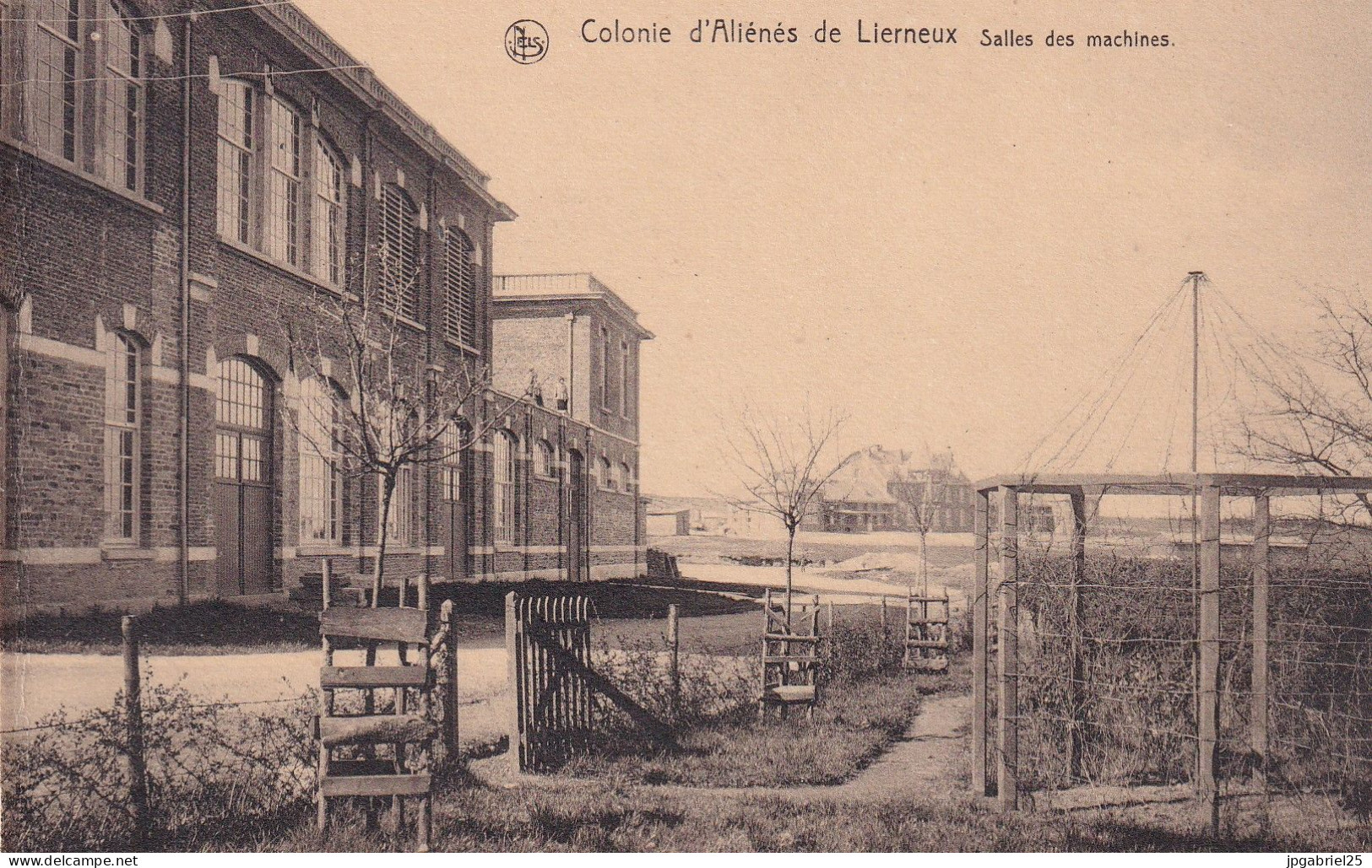 ENG Lierneux Colonie D Athenes Salles Des Machines - Lierneux