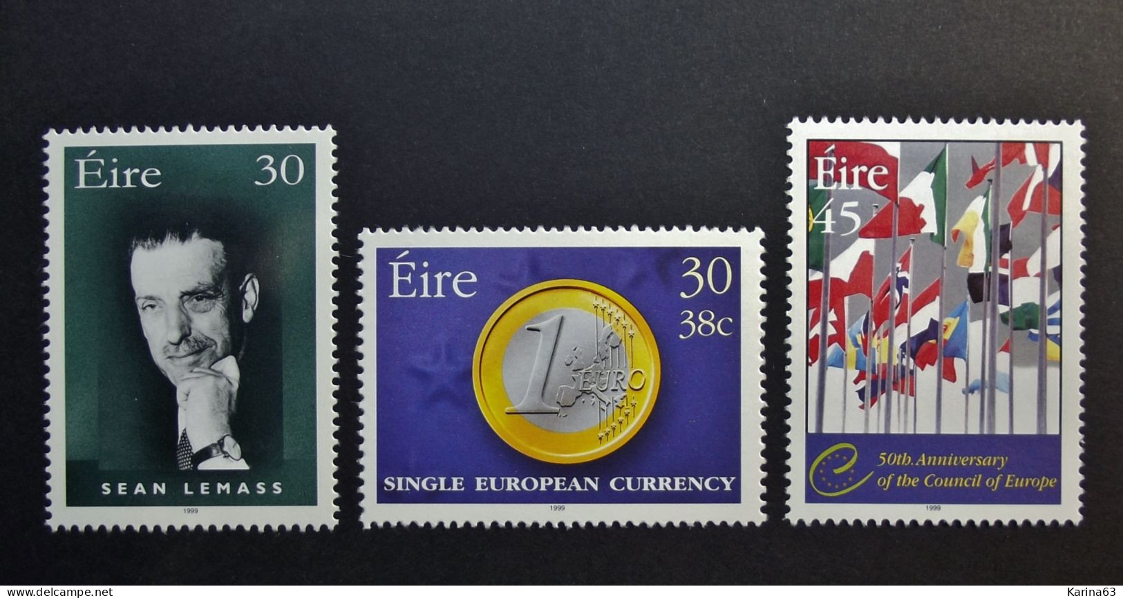 Ireland - Irelande - Eire - 1999 - Y&T N° 1147 / 1149  ( 3 Val.) Irish History & Culture  - MNH - Postfris - Neufs