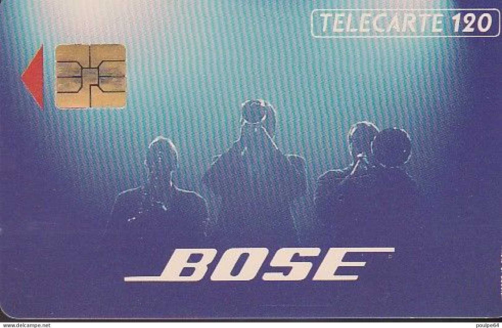 F301 - 10/1992 - BOSSE BLEU " Trompette " - 120 SO3 - 1992