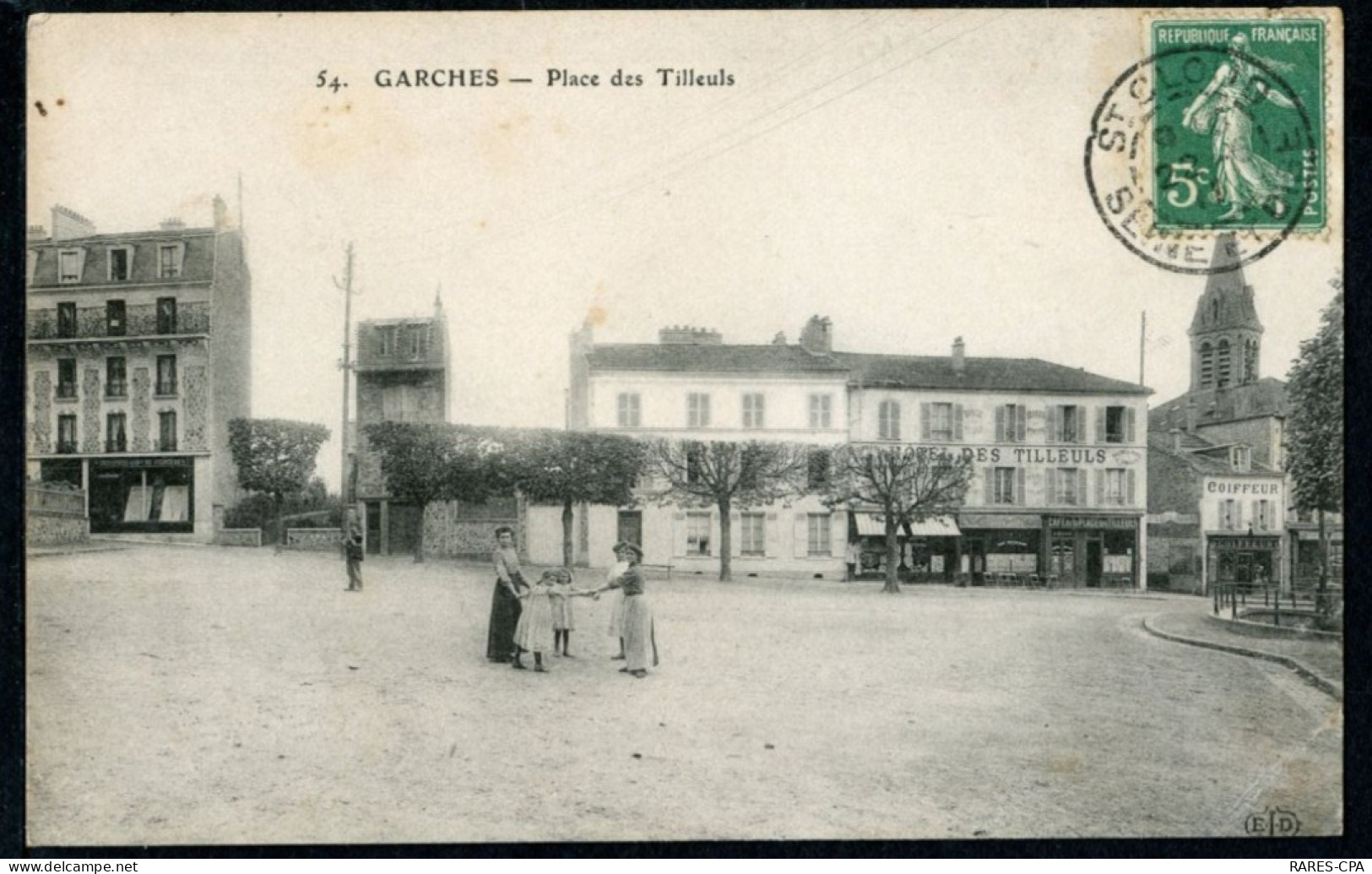 92 GARCHES - PLACE DES TILLEULS - Garches