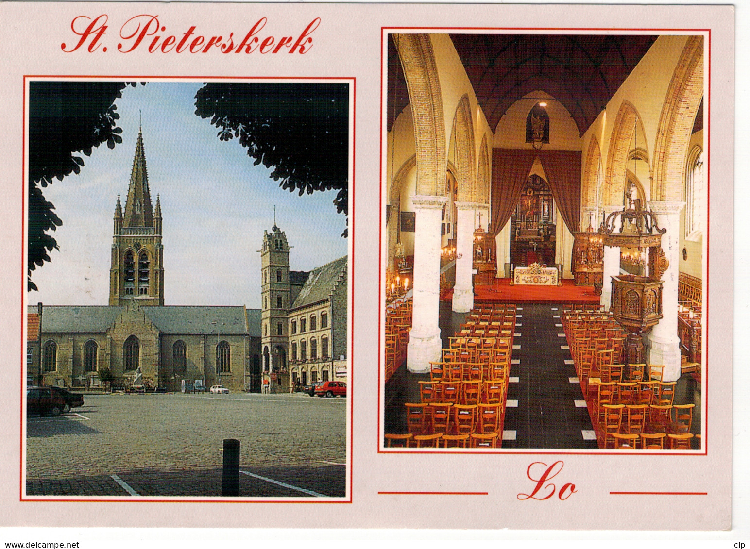 LO Sint-Pieterskerk. - Lo-Reninge