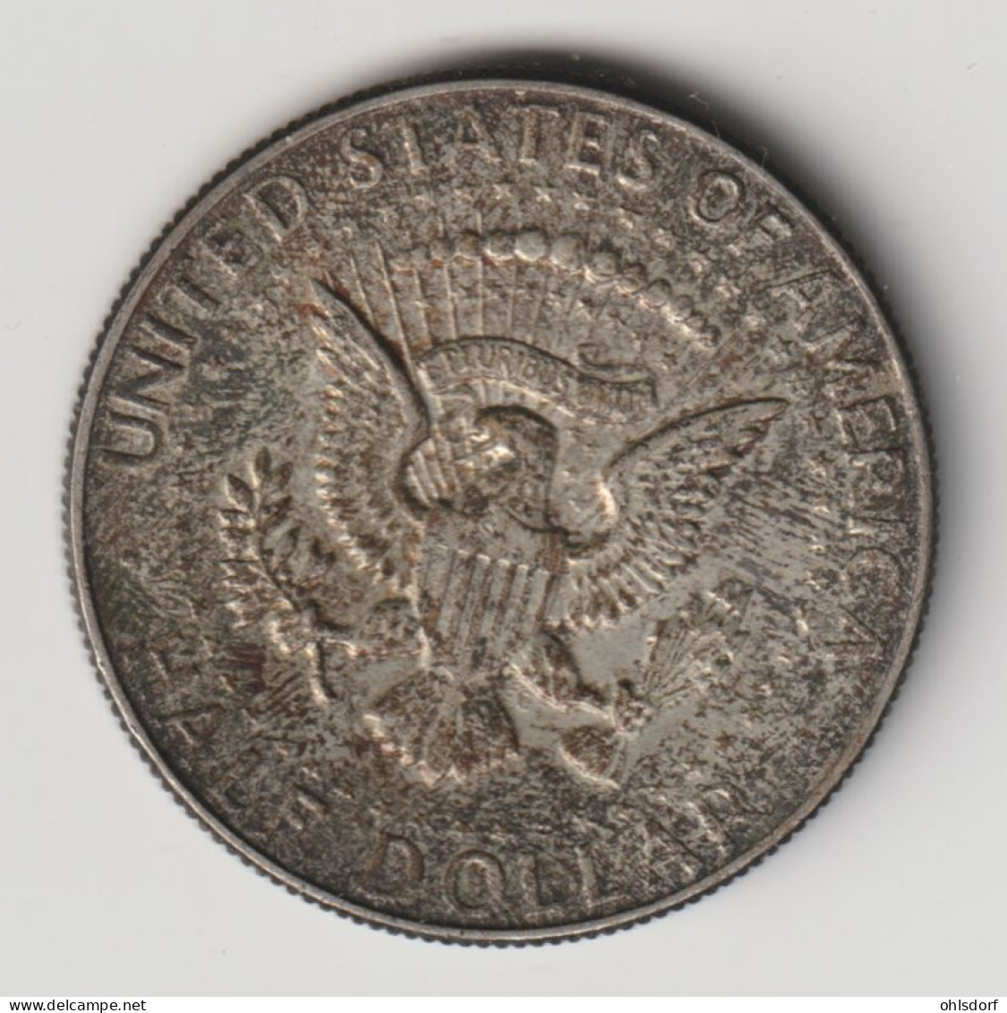 U.S.A. 1967: 1/2 Dollar, Billon, KM 202a (e) - 1964-…: Kennedy