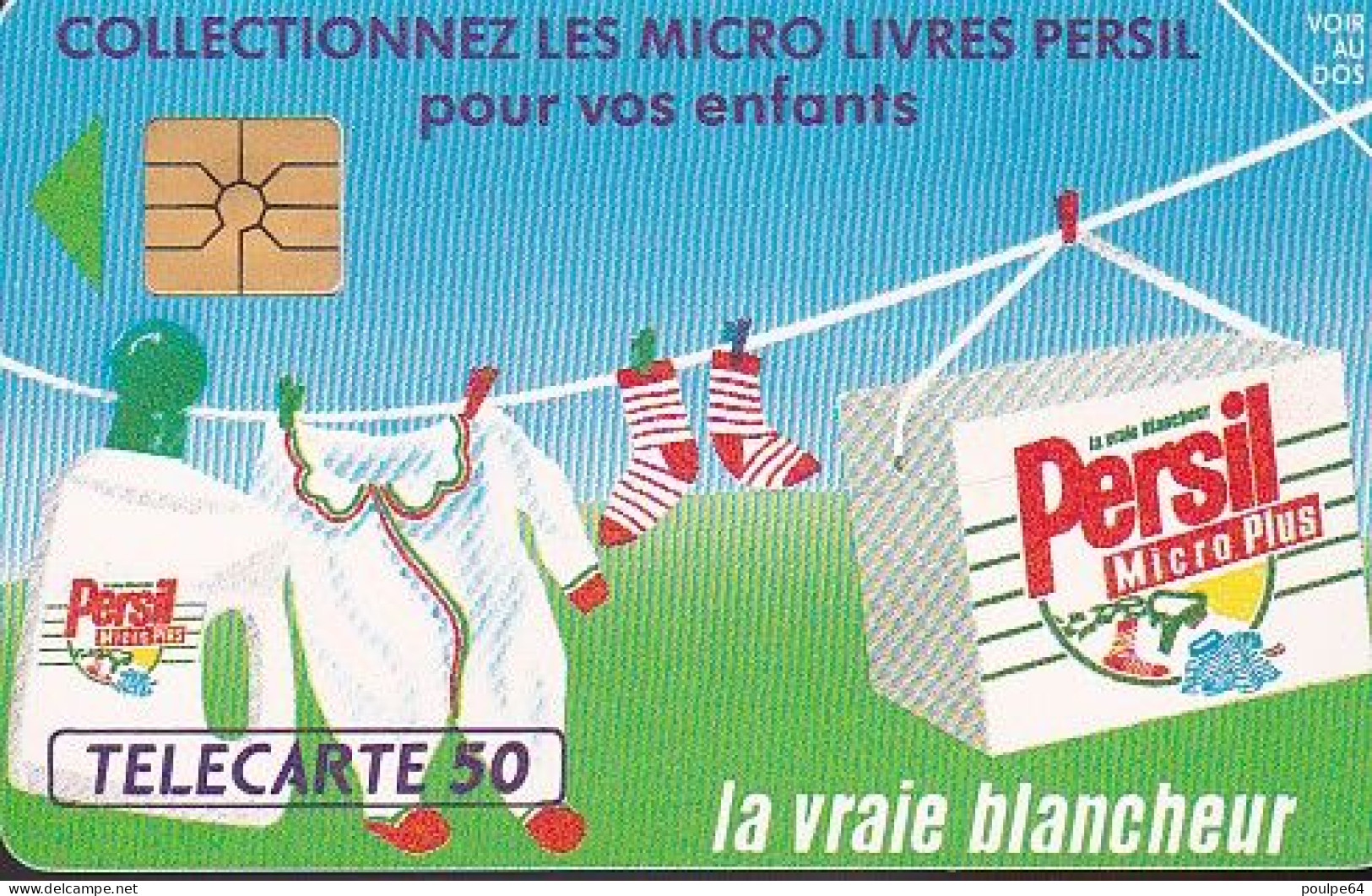 F303 - 11/1992 - PERSIL MICRO PLUS - 50 GEM (puce 1A) - 1992