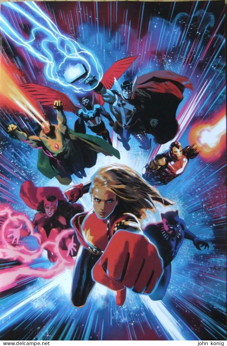 PANINI - MARVEL ITALIA - Avengers N.1 Cover Variant Di Daniel Acuna - 2023 - Super Heroes
