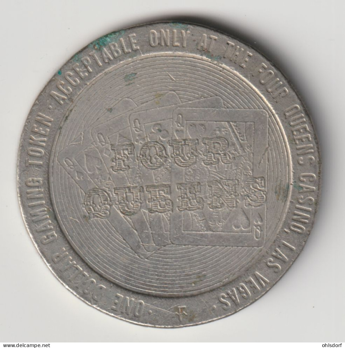 U.S.A. - Token: Four Queens Casino Las Vegas 1979 (e) - Casino