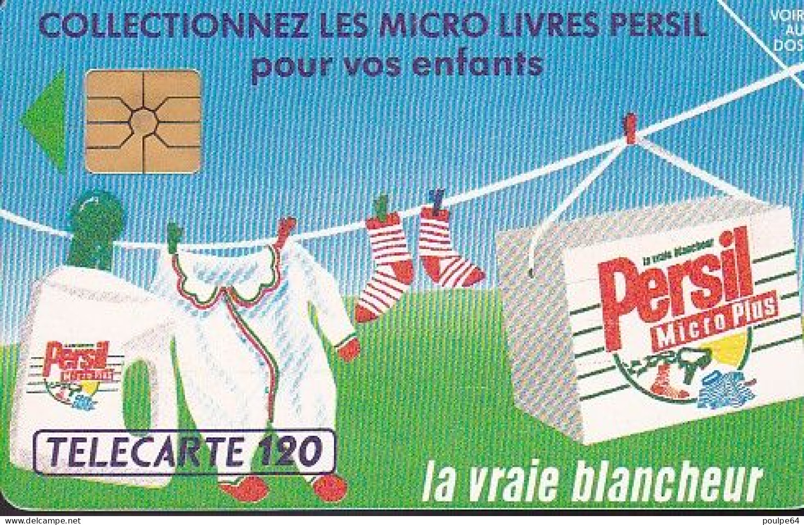 F304 - 11/1992 - PERSIL MICRO PLUS - 120 GEM - 1992