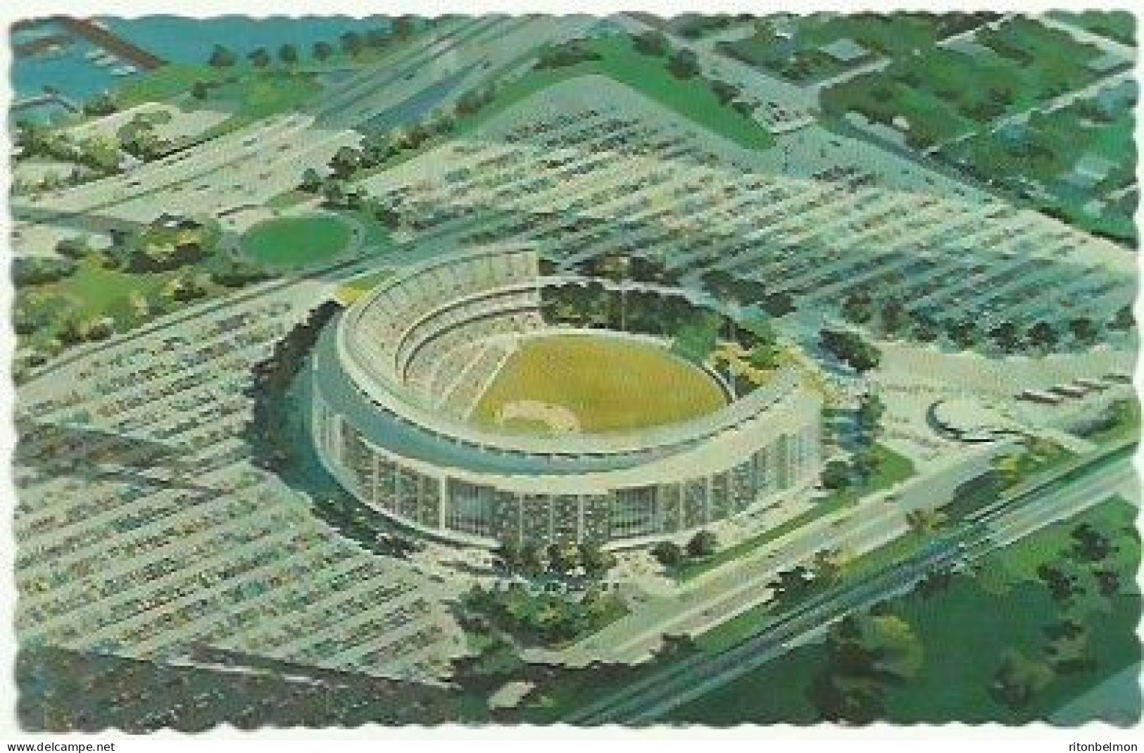 New York WILLIAM A. SHEA MUNICIPAL STADIUM Stade Estadio Stadion Stadio Base Ball - Stadiums & Sporting Infrastructures