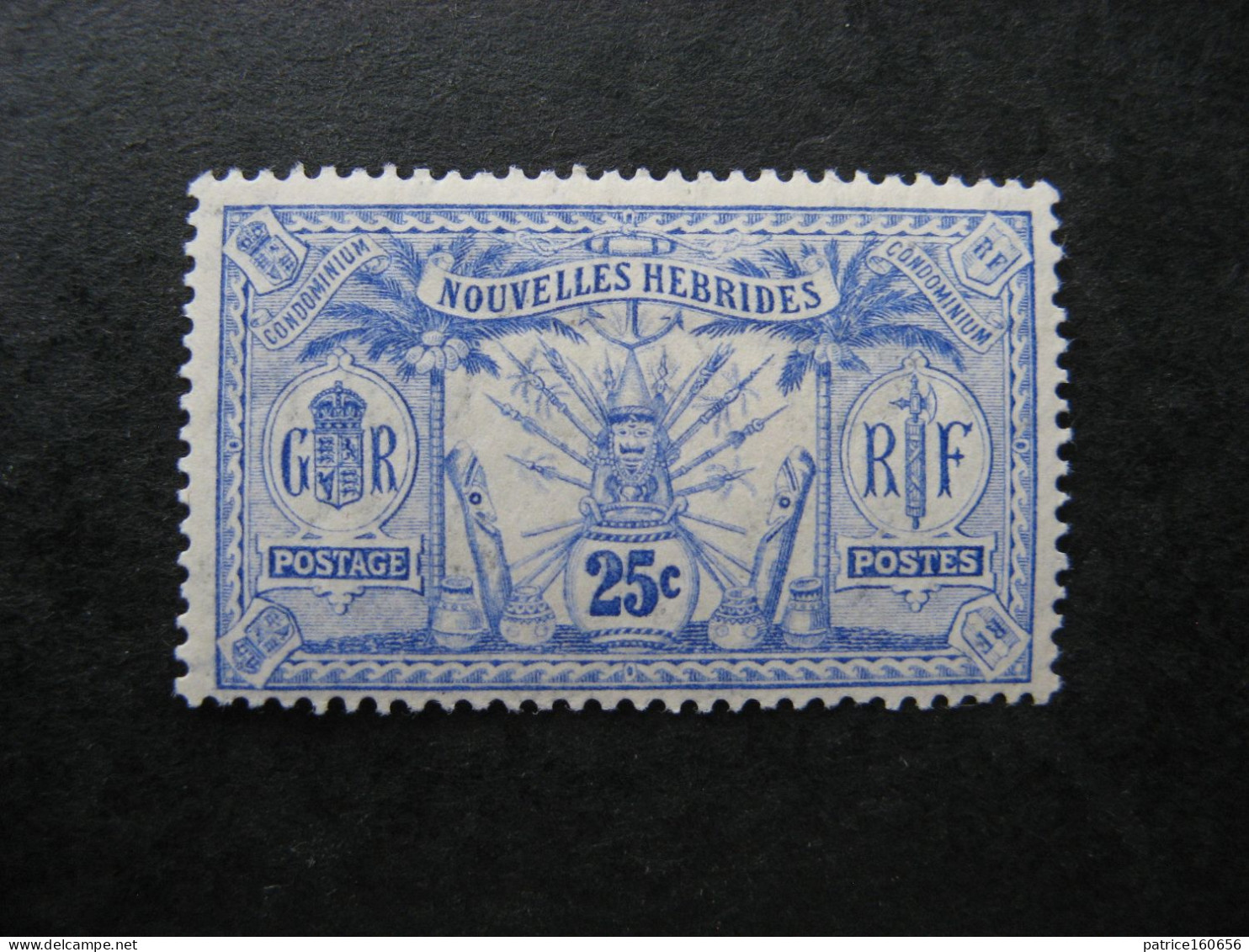 Nouvelles-Hébrides: TB N° 30, Neuf X. - Unused Stamps