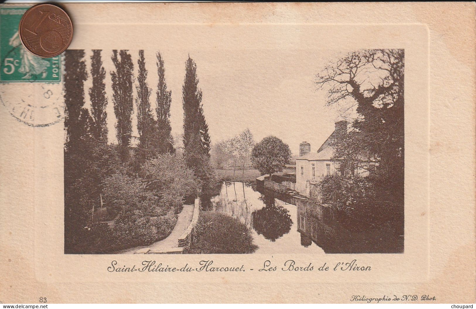 53 - Carte Postale Ancienne De  SAINT HILAIRE DU HARCOUET - Autres & Non Classés