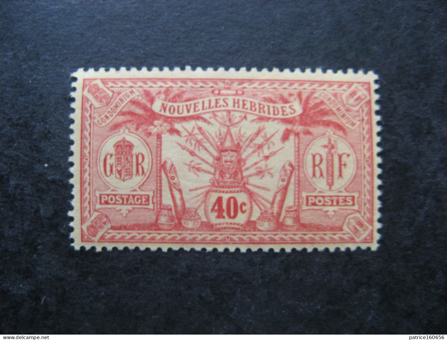 Nouvelles-Hébrides: TB N° 32, Neuf X. - Unused Stamps