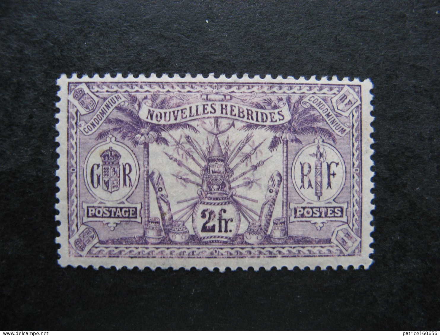 Nouvelles-Hébrides: TB N° 36, Neuf X. - Unused Stamps