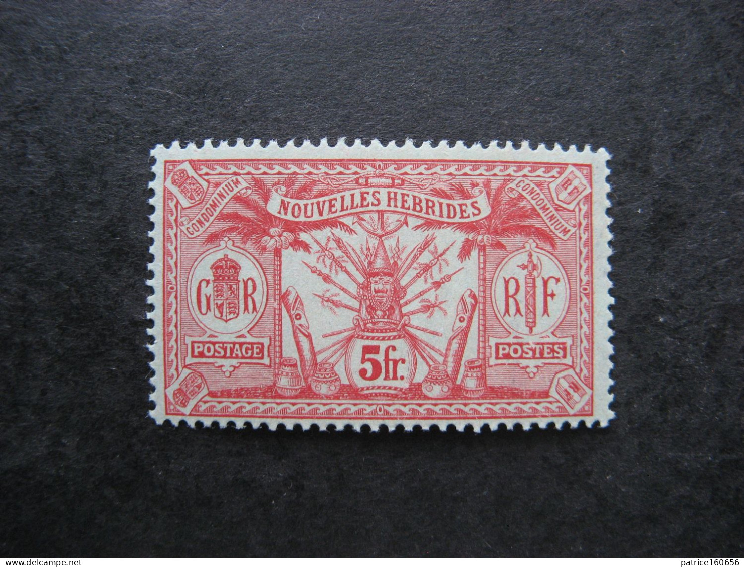 Nouvelles-Hébrides: TB N° 37, Neuf XX. - Unused Stamps