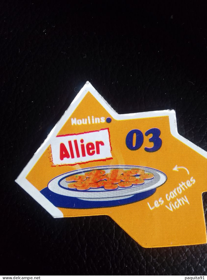 Magnet Le Gaulois, Allier , 03 - Reclame