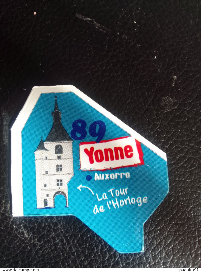 Magnet Le Gaulois, Yonne , 89 - Reclame