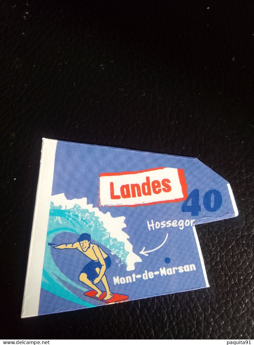 Magnet Le Gaulois, Landes , 40 - Reclame