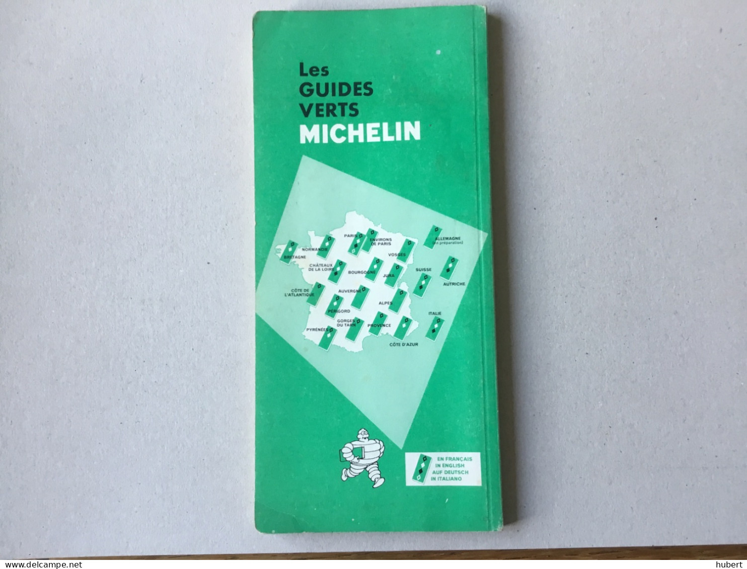 Guide Michelin Côte De L’Atlantique 1965 - Michelin (guide)