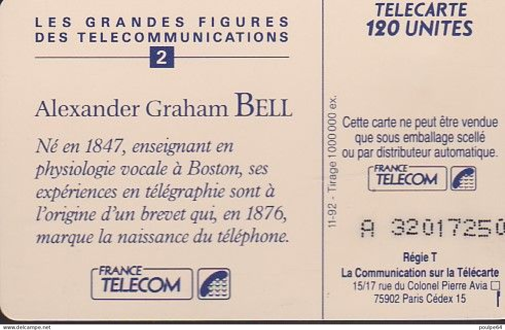 F308a - 11/1992 - BELL - 120 SO3 - 1992