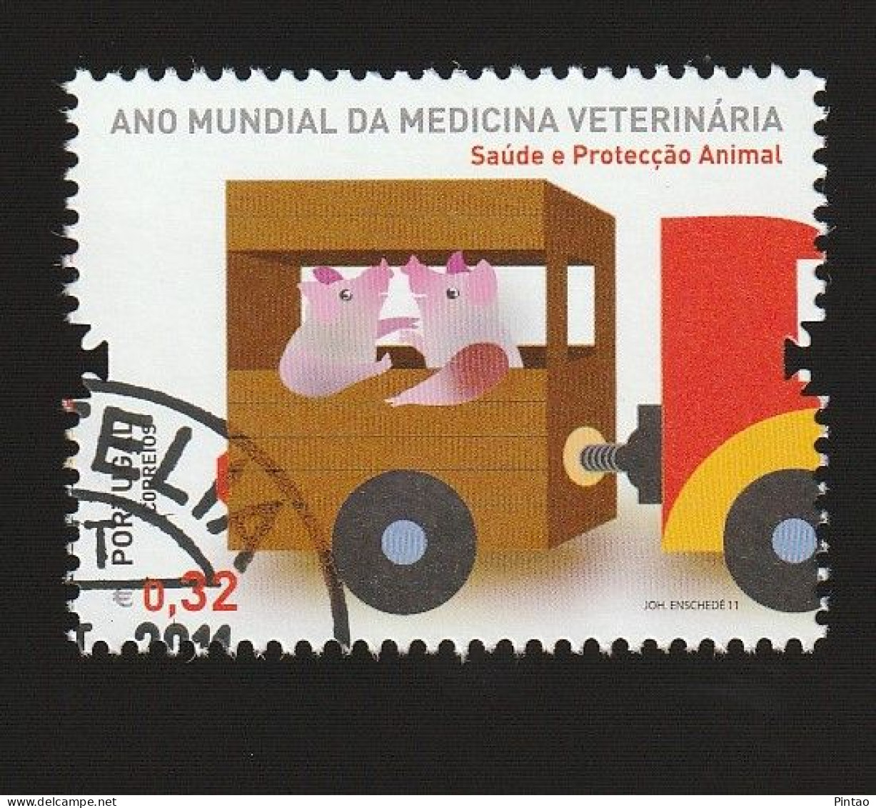 PTS14268- PORTUGAL 2011 Nº 4121- CTO - Used Stamps