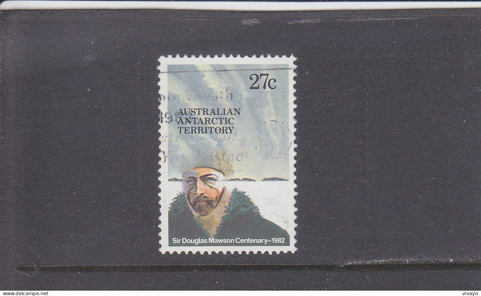 AUSTRALIAN ANTARTIC TERRITORY - FINE CANCELLED - 1982 - MAWSON CENT.  - Mi. 53 - Used Stamps