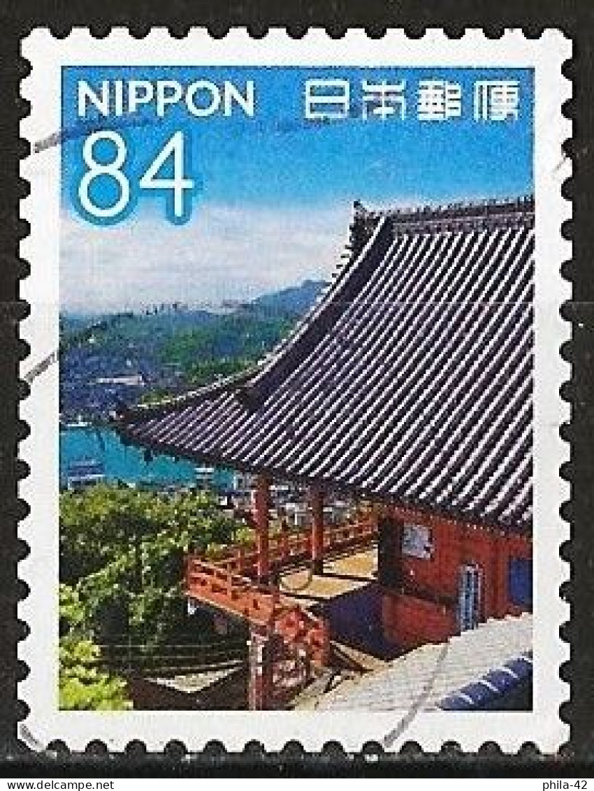 Japan 2022 - Mi Xxx - YT 10290 ( Senko Temple ) - Used Stamps