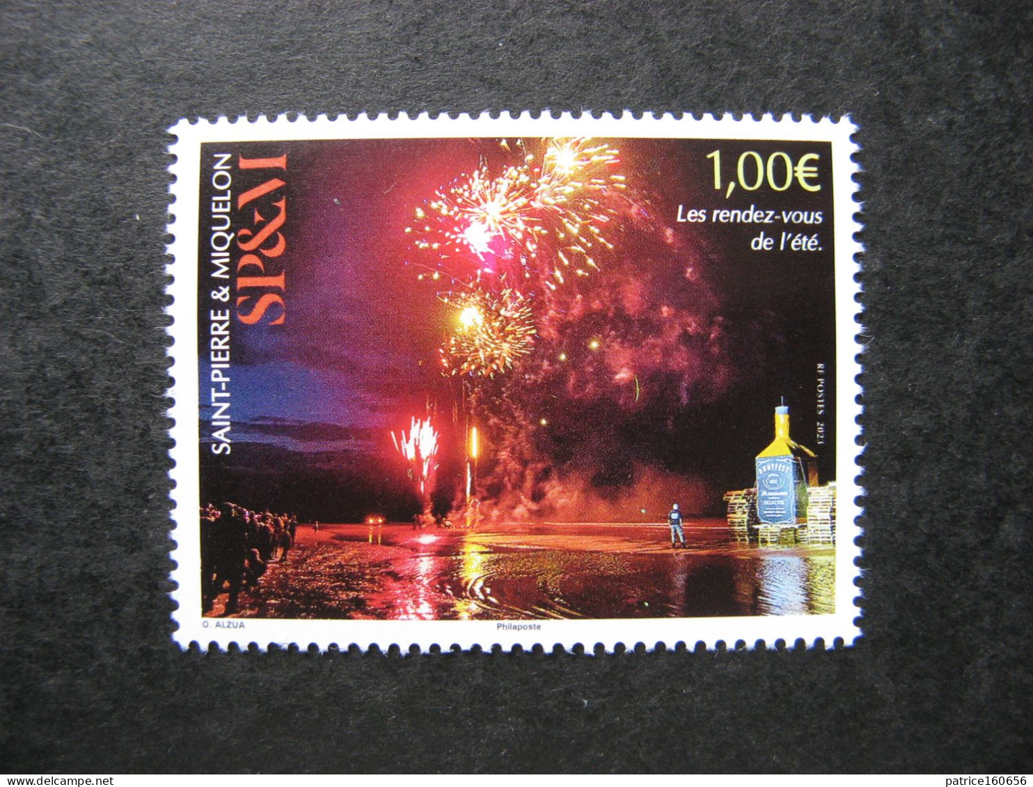Saint Pierre Et Miquelon: TB N° 1314, Neuf XX. - Unused Stamps