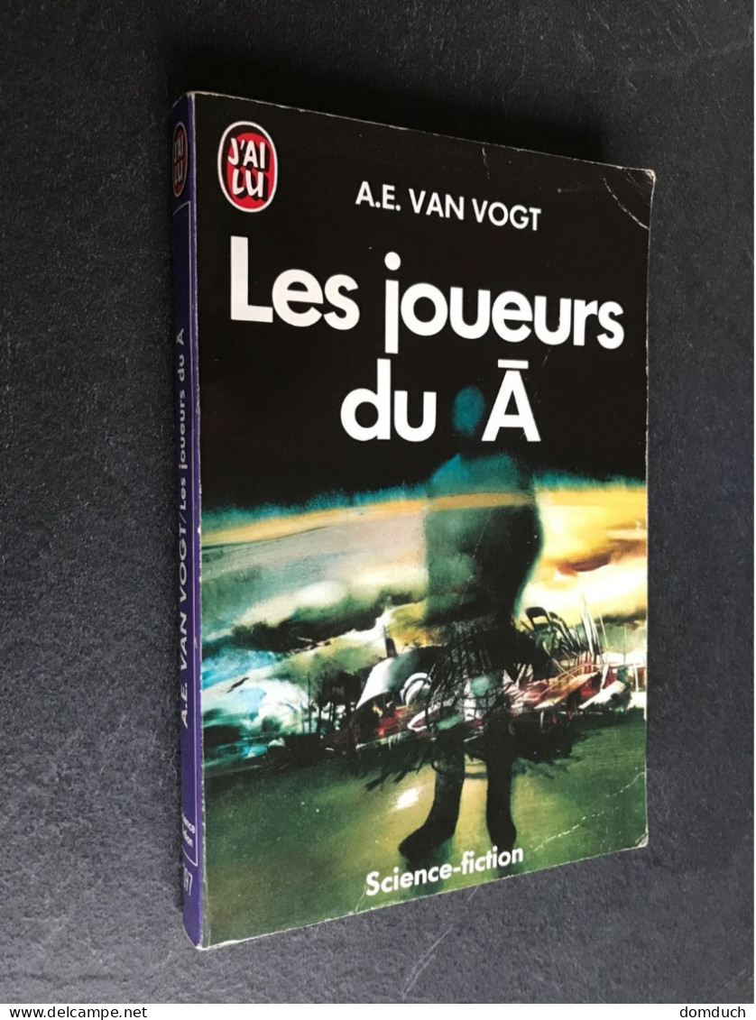 J’AI LU S.F. N° 397  LES JOUEURS DU A   A.E. VAN VOGT 1991 - J'ai Lu