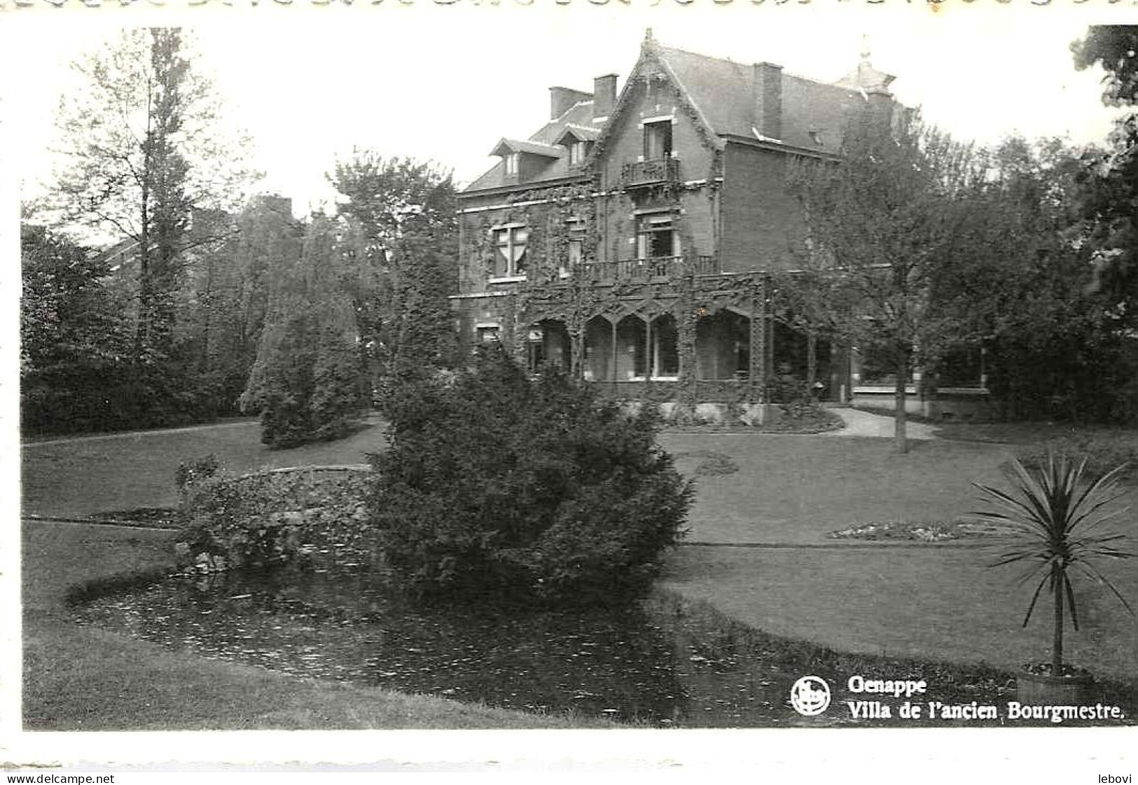 GENAPPE « Villa De L’ancien Bourgmestre » - Nels - Genappe