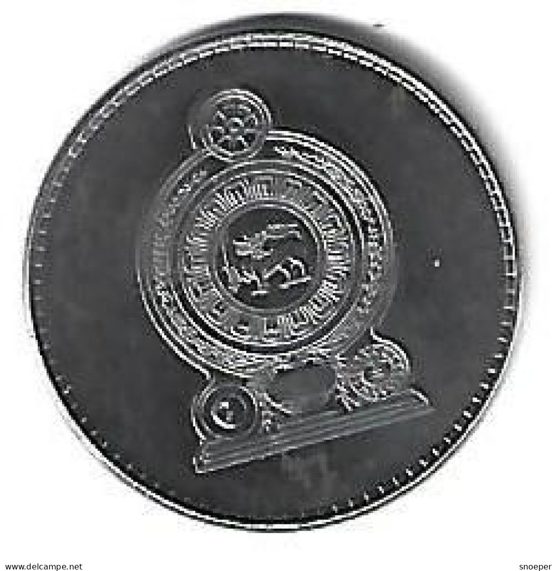 * Sri Lanka  2 Rupees  2013 Km 147a - Sri Lanka