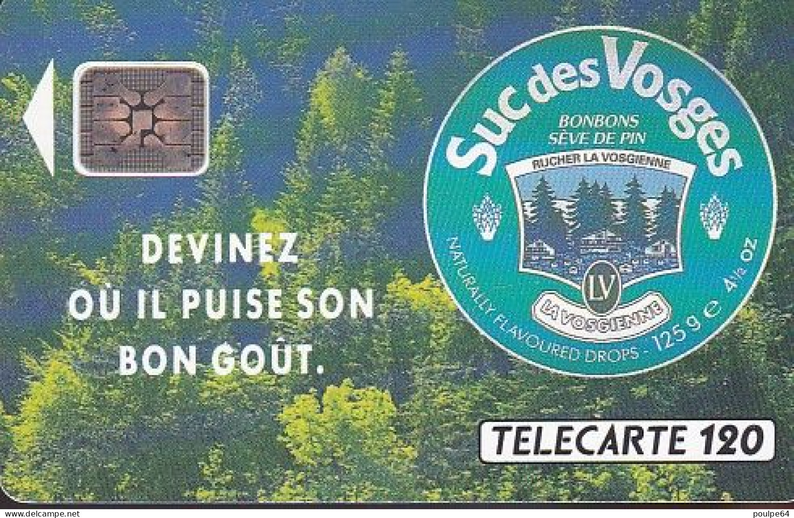 F316 - 12/1992 - SUC DES VOSGES - 120 SC4 - 1992