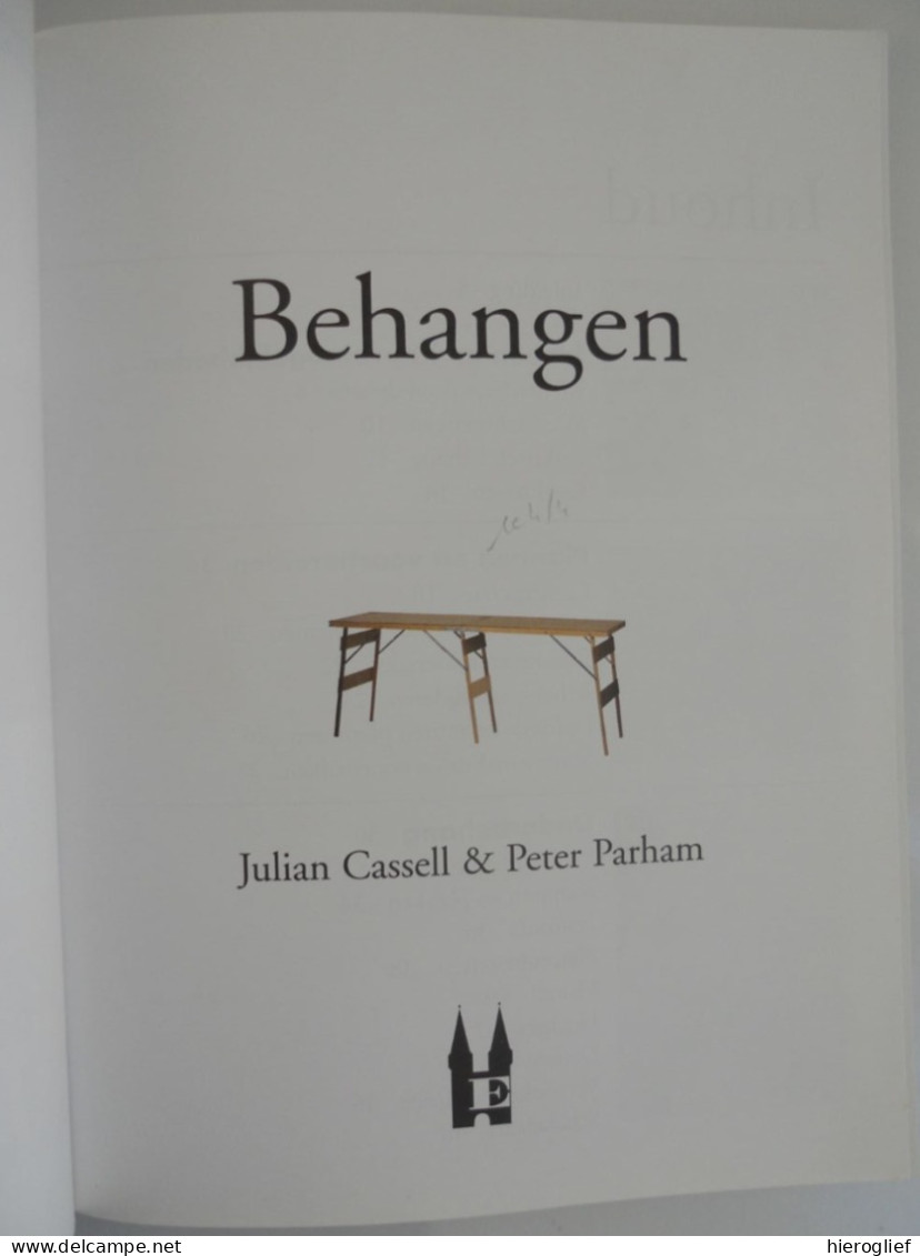 BEHANGEN - Alles Wat U Moet Weten - J. Cassell & P. Parham Techniek Gereedschap Materiaal Voorbereiding Wanden Plafond - Sachbücher