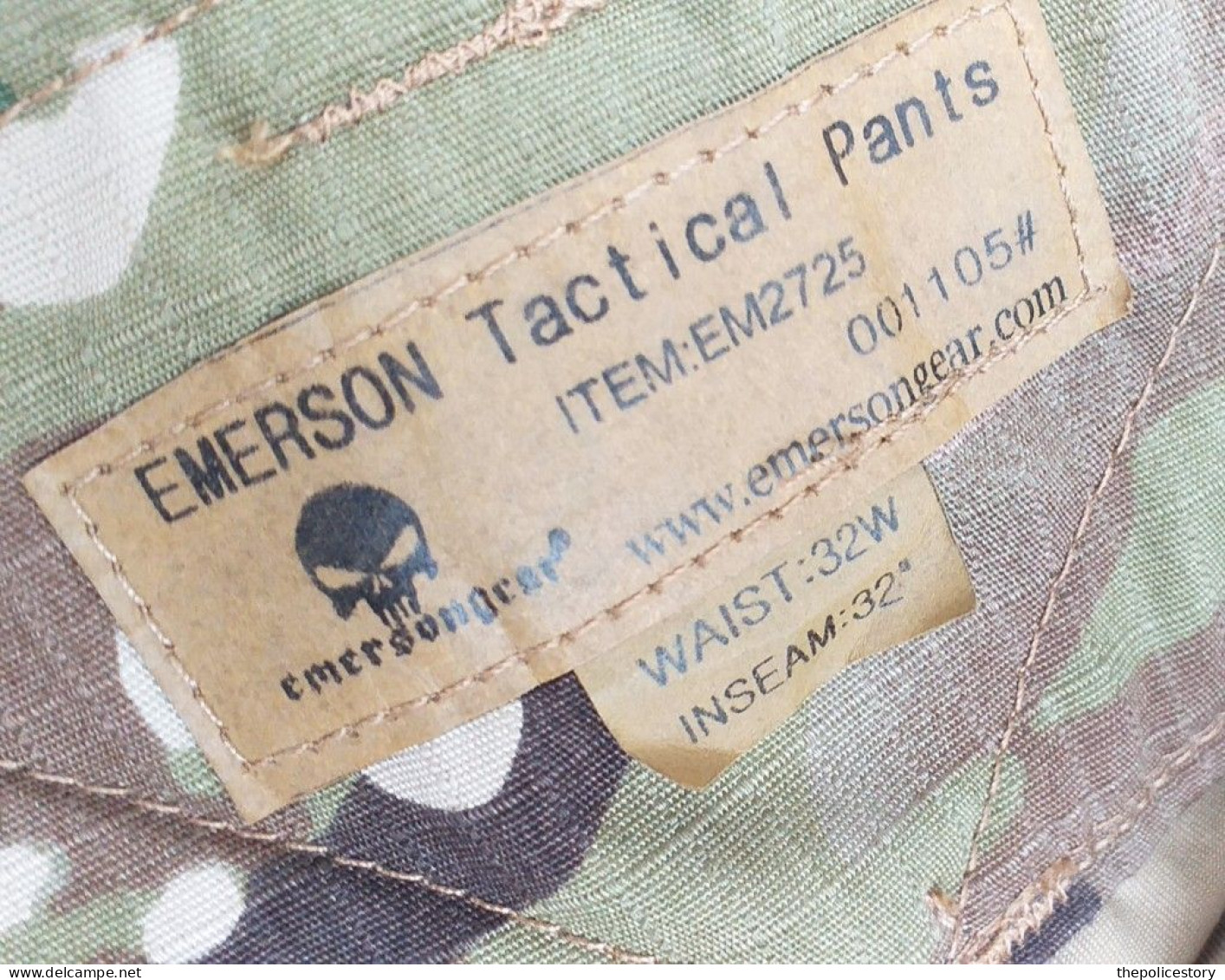 Tactical Combat Shirt + pantaloni imbottiti US Army MTP camo tg. M ottimo stato