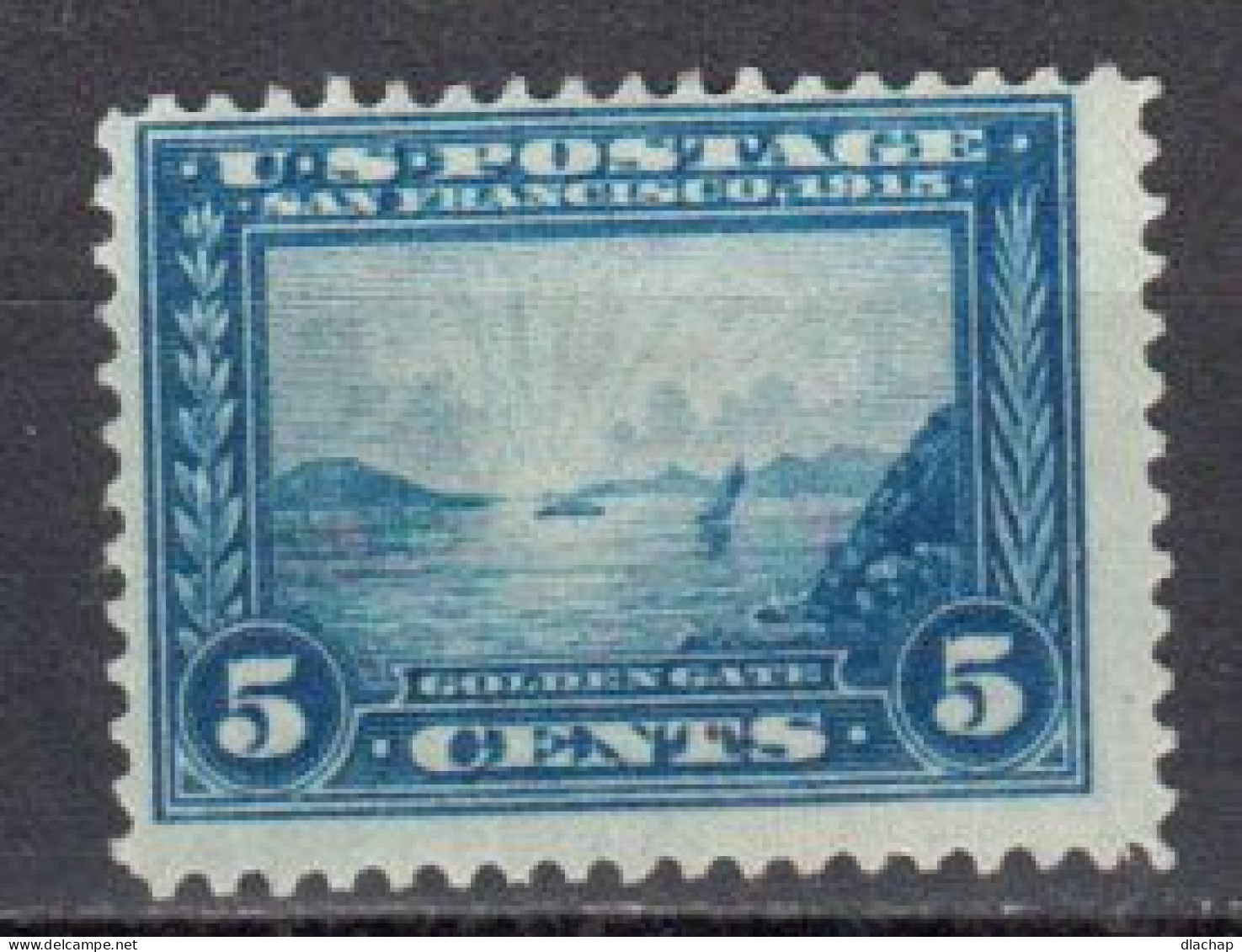 Etats Unis 1912 Yvert  197 A * Neuf Avec Charniere - Unused Stamps