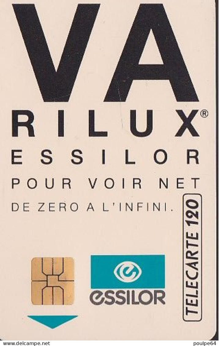 F318 - 12/1992 - VARILUX - 120 SO3 ( Verso N° : A + 1 Numéro + 1 Lettre + 4 Numéros) - 1992